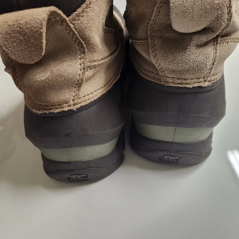 SOREL Mens Cold Mountain Zip Up Boot